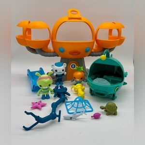Octonauts Above & Beyond Octopod Adventure Playset Like New